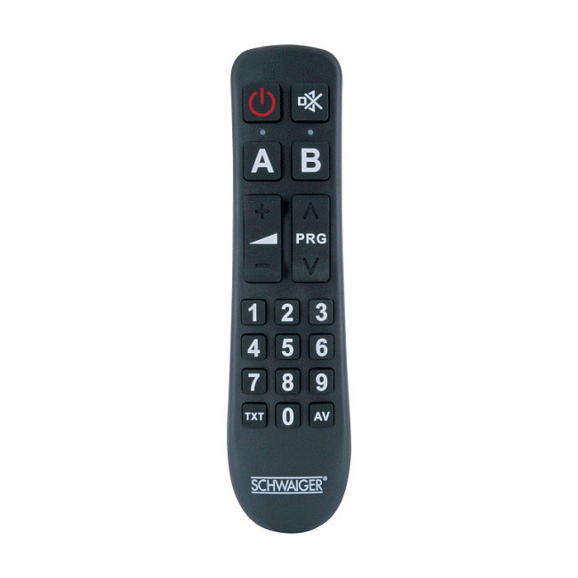 Schwaiger Mando a distancia universal 2in1 UFB1100 533, 20 botones, Fruta del bosque Schwaiger Mando a distancia universal 2in1 UFB1100 533, 20 botones, Fruta del bosque