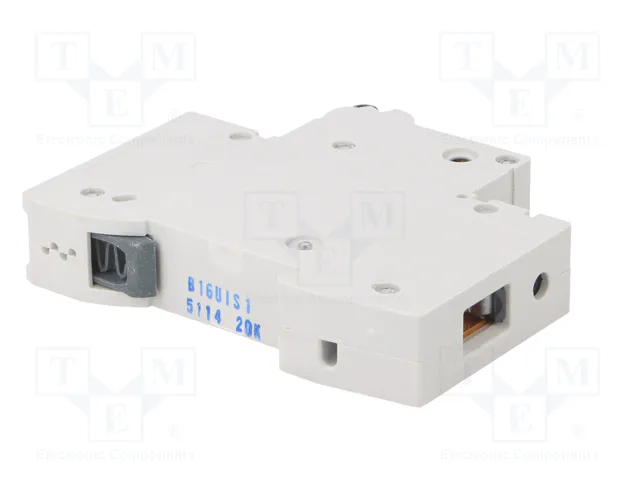 SIEMENS 5SL4116-6 Interruptor magnetotérmico 16A 1 Polo 10kA SIEMENS 5SL4116-6 Interruptor magnetotérmico 16A 1 Polo 10kA
