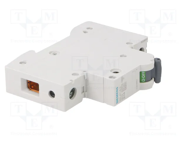 SIEMENS 5SL4116-6 Interruptor magnetotérmico 16A 1 Polo 10kA SIEMENS 5SL4116-6 Interruptor magnetotérmico 16A 1 Polo 10kA