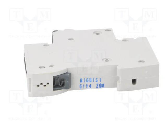 SIEMENS 5SL4116-6 Interruptor magnetotérmico 16A 1 Polo 10kA SIEMENS 5SL4116-6 Interruptor magnetotérmico 16A 1 Polo 10kA