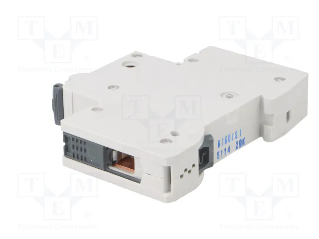 SIEMENS 5SL4116-6 Interruptor magnetotérmico 16A 1 Polo 10kA SIEMENS 5SL4116-6 Interruptor magnetotérmico 16A 1 Polo 10kA