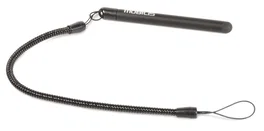 Mobilis lápiz digital capacitivo retráctil negro pack 10 + cable espiral 001030