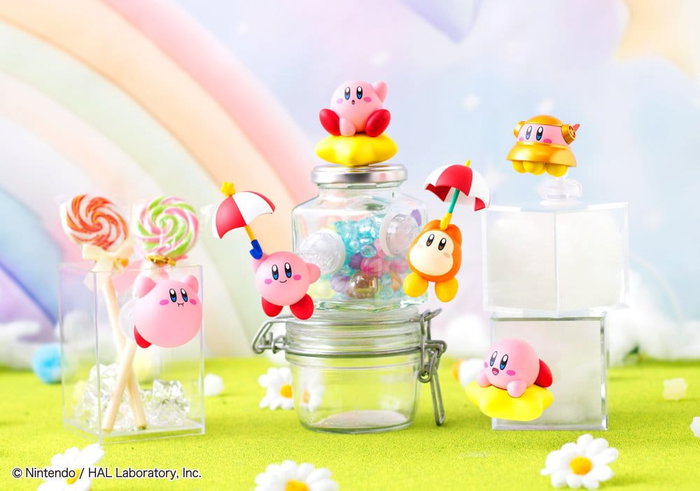 Megahouse Kirby Figuras Tobimasu Surtido de 6 Cajas Sorpresa