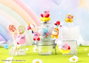 Megahouse Kirby Figuras Tobimasu Surtido de 6 Cajas Sorpresa