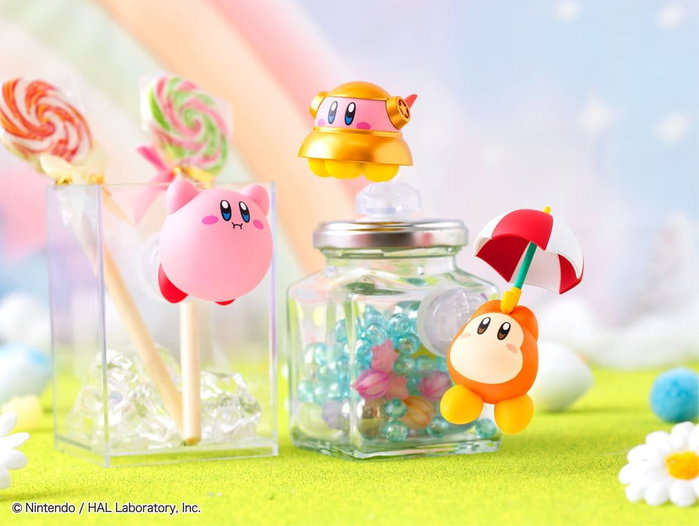 Megahouse Kirby Figuras Tobimasu Surtido de 6 Cajas Sorpresa