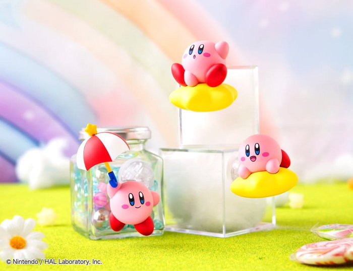 Megahouse Kirby Figuras Tobimasu Surtido de 6 Cajas Sorpresa
