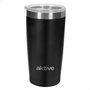 AKTIVE Vaso Térmico de Acero Inoxidable