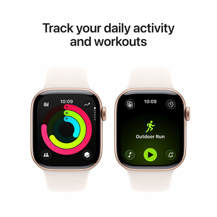 Apple Watch Series 11 42 mm Oro Rosa con Correa Deportiva Rosa S/M (GPS + Cellular) inevitablemente