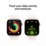 Apple Watch Series 11 42 mm Oro Rosa con Correa Deportiva Rosa S/M (GPS + Cellular) inevitablemente