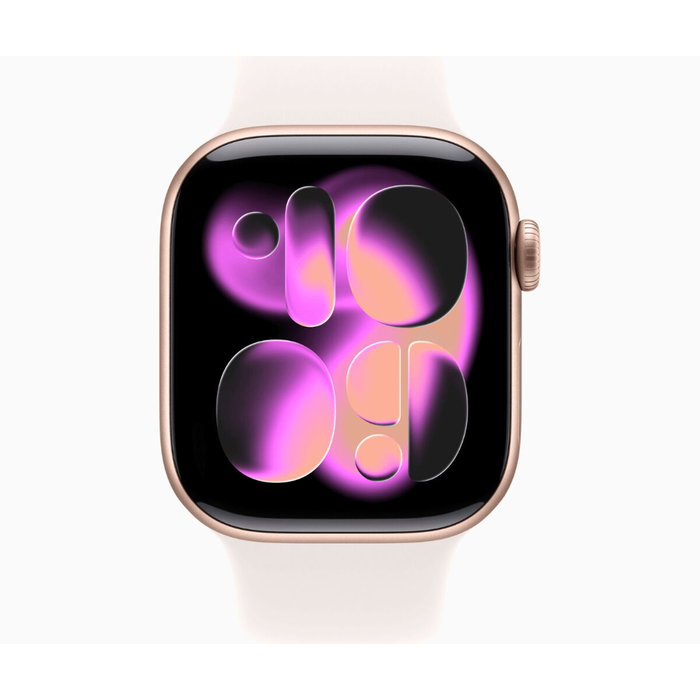 Apple Watch Series 11 42 mm Oro Rosa con Correa Deportiva Rosa S/M (GPS + Cellular) inevitablemente
