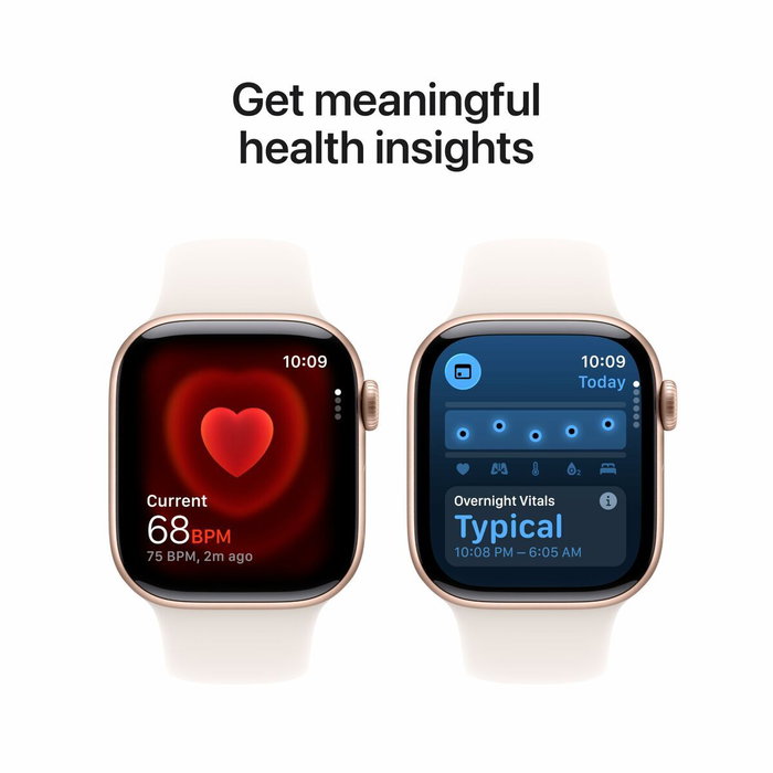 Apple Watch Series 11 42 mm Oro Rosa con Correa Deportiva Rosa S/M (GPS + Cellular) inevitablemente