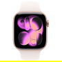 Apple Watch S11 Aluminium Cellular 42mm Rosegold (Sportarmband blassrosa) S/M Reloj Inteligente