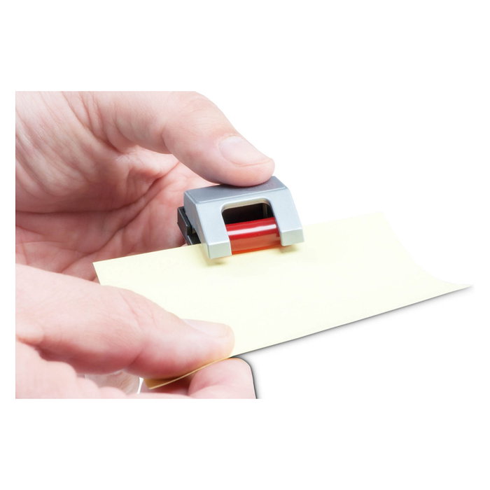 MAUL 6241094 Clip de rollo autoadhesivo de 3.3 cm, montaje en pared, plata MAUL 6241094 Clip de rollo autoadhesivo de 3.3 cm, montaje en pared, plata