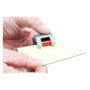 MAUL 6241094 Clip de rollo autoadhesivo de 3.3 cm, montaje en pared, plata