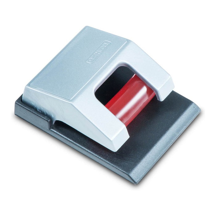 MAUL 6241094 Clip de rollo autoadhesivo de 3.3 cm, montaje en pared, plata MAUL 6241094 Clip de rollo autoadhesivo de 3.3 cm, montaje en pared, plata