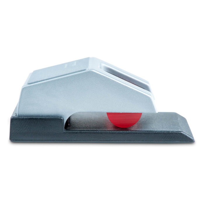 MAUL 6241094 Clip de rollo autoadhesivo de 3.3 cm, montaje en pared, plata MAUL 6241094 Clip de rollo autoadhesivo de 3.3 cm, montaje en pared, plata