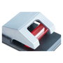MAUL 6241094 Clip de rollo autoadhesivo de 3.3 cm, montaje en pared, plata