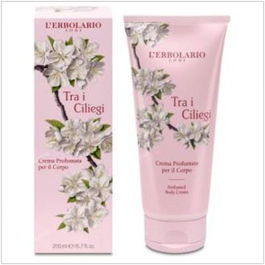 L´Erbolario Entre Cerezas Crema Corporal 200Ml
