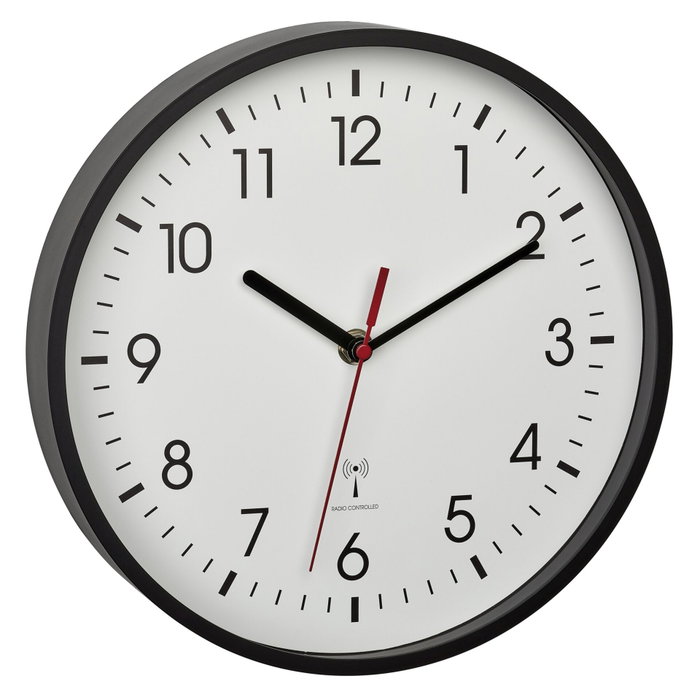 Tfa TFA 60.3550.01 Reloj de pared analógico con control por radio
