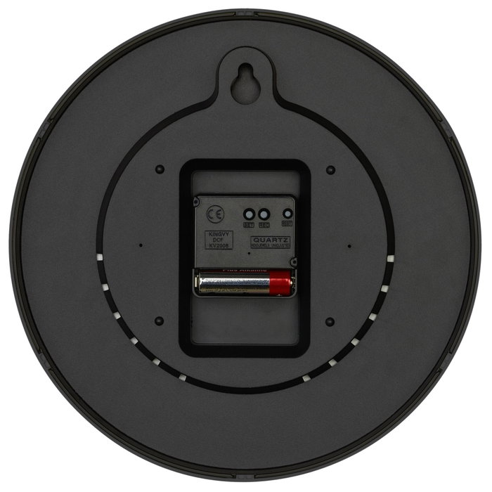 Tfa TFA 60.3550.01 Reloj de pared analógico con control por radio