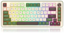 Redragon K681CGC-RGB-PRO Cyrus Teclado Mecánico Gaming Inalámbrico RGB 81 Teclas Layout Español