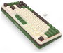 Redragon K681CGC-RGB-PRO Cyrus Teclado Mecánico Gaming Inalámbrico RGB 81 Teclas Layout Español