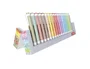 Stabilo Swing Cool Rotulador Fluorescente, Estuche 18 Unidades, Colores Surtidos, Trazo 1-4 mm