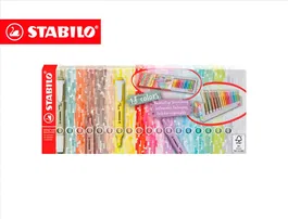 Stabilo Rotuladores Swing Cool Nature Colors 18 Unidades Surtidas Trazo 1/4mm 275/18-02-5