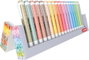 Stabilo Set de Escritorio Swing Cool NatureCOLORS y Pastel de 18 Unidades