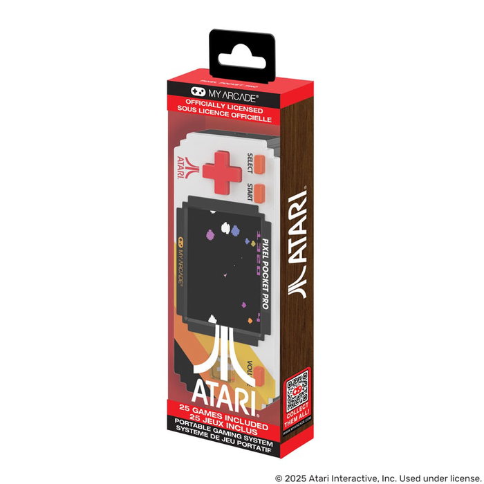 My Arcade Atari Consola de Juego Pixel Pocket Pro