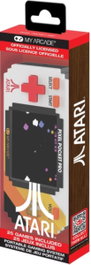 My Arcade Pixel Pocket Pro Atari con 25 juegos