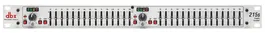 DBX 215S Procesador de Señal de Audio Profesional, 2 Canales, 15 Bandas por Canal, Montaje en Rack, Dimensiones 55.9 x 28.8 x 6.3 cm