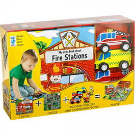 GLOBE PUBLISHING My Little Fire Station