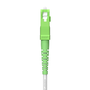 AISENS Cable Fibra Óptica Latiguillo G657A2 3.0 9/125 SMF Simplex CPR DCA LSZH SC/APC-SC/APC Blanco 60 m