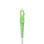 AISENS Cable Fibra Óptica Latiguillo G657A2 3.0 9/125 SMF Simplex CPR DCA LSZH SC/APC-SC/APC Blanco 60 m