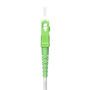 AISENS Cable Fibra Óptica Latiguillo G657A2 3.0 9/125 SMF Simplex CPR DCA LSZH SC/APC-SC/APC Blanco 60 m
