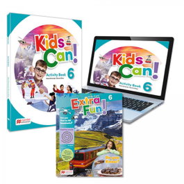 MACMILLAN, KIDS CAN! 6 Activity Book, ExtraFun - MACMILLAN