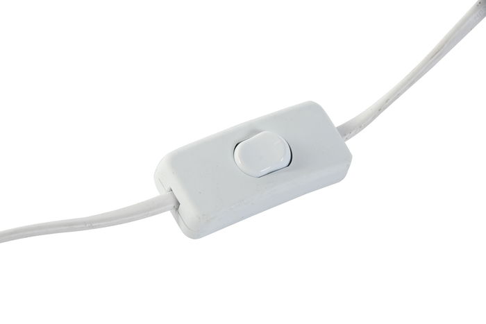 DKD Home Decor Lámpara de Sobremesa Balines Ratán y Lino Beige Natural 33 x 33 x 60 cm