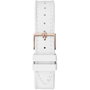Furla WW00011003L3 Reloj de Mujer con Correa Blanca y Caja Rosa