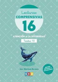 Lecturas comprensivas 16, José Martínez Romero - GEU