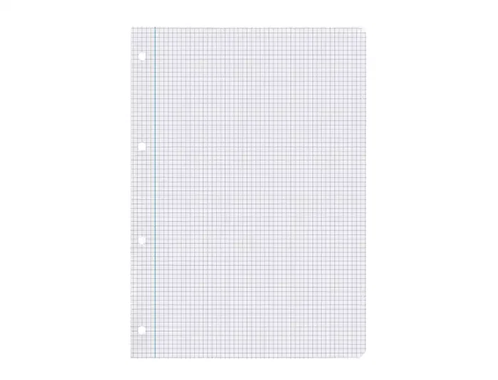 Liderpapel Recambio A4 100 Hojas Cuadriculado 5mm con Margen y 4 Taladros Liderpapel Recambio A4 100 Hojas Cuadriculado 5mm con Margen y 4 Taladros