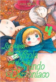 Los viajes de Nicola por el mundo demoníaco, vol 4, Asaya Miyanaga - Milky Way