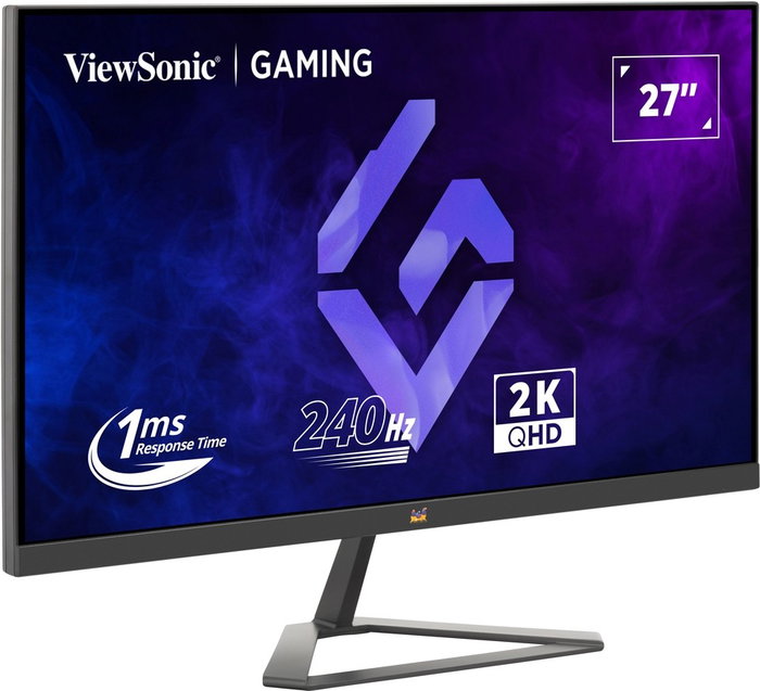 ViewSonic VX2758A-2K-PRO-3 Monitor QHD 240 Hz 1 ms IPS 27 pulg. own color black