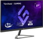 ViewSonic VX2758A-2K-PRO-3 Monitor QHD 240 Hz 1 ms IPS 27 pulg. own color black