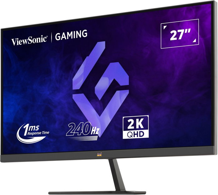 ViewSonic VX2758A-2K-PRO-3 Monitor QHD 240 Hz 1 ms IPS 27 pulg. own color black