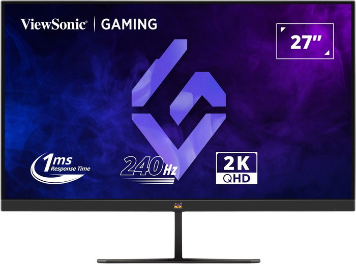 ViewSonic VX2758A-2K-PRO-3 Monitor QHD 240 Hz 1 ms IPS 27 pulg. own color black