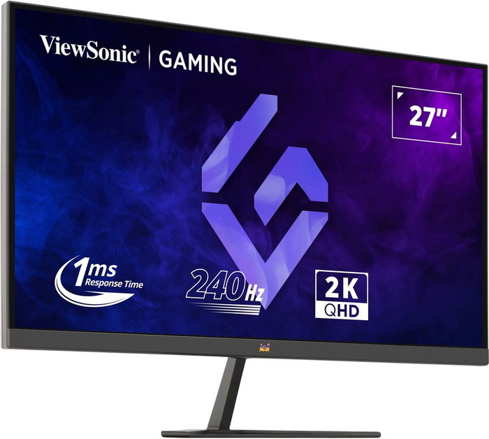 ViewSonic VX2758A-2K-PRO-3 Monitor QHD 240 Hz 1 ms IPS 27 pulg. own color black