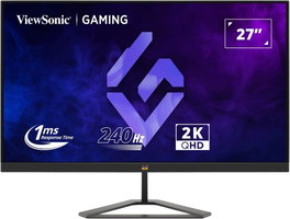 ViewSonic VX2758A-2K-PRO-3 Monitor QHD 240 Hz 1 ms IPS 27 pulg. own color black