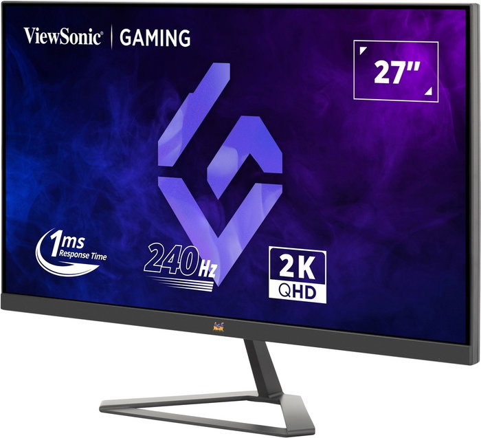 ViewSonic VX2758A-2K-PRO-3 Monitor QHD 240 Hz 1 ms IPS 27 pulg. own color black