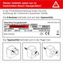 Bosch WTZ11400 Kit Apilable con Bandeja Deslizante 60 cm Blanco